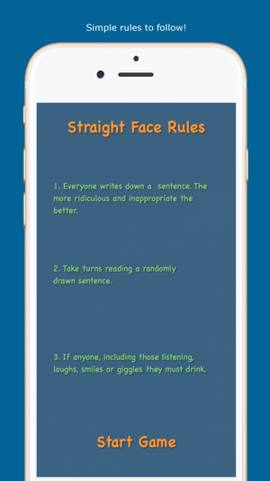 Straight Face Drinking Game(圖2)-速報App