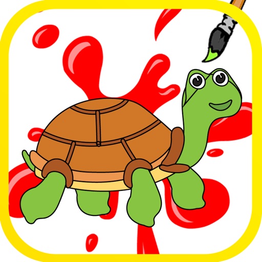 Animal coloring book For Learning iOS App