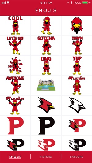 SUNY Plattsburgh Emojis(圖4)-速報App