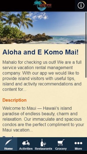 Sunny Maui Vacations(圖1)-速報App