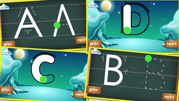 儿童英语-幼儿园宝宝学英语识字游戏