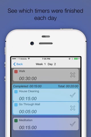 TimePath - Daily Timers screenshot 3