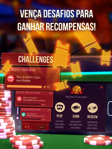 Zynga Poker HD: Texas Holdem screenshot 3