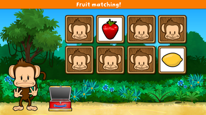 Monkey Preschool Lunchbox Screenshot 2