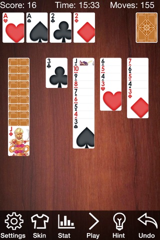 Canfield Solitaire Card Games screenshot 4