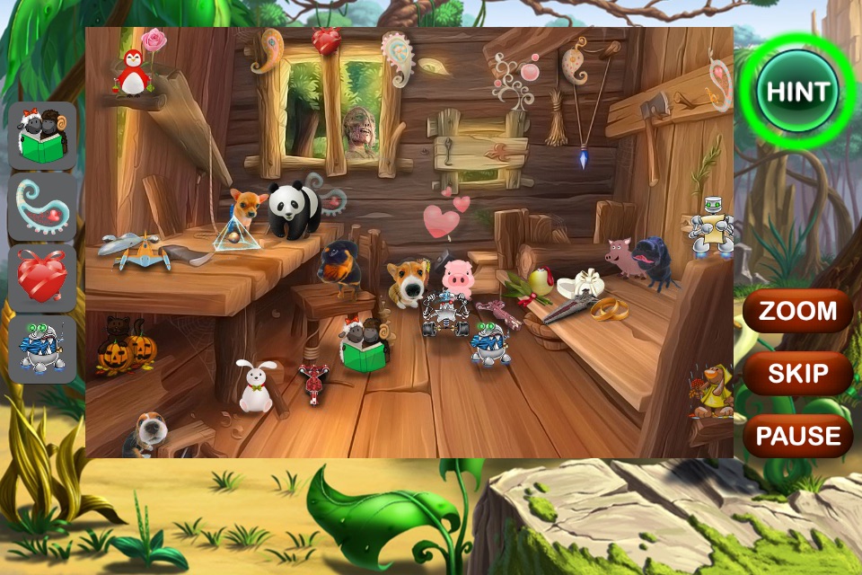 Lost Town Hidden Objects screenshot 2