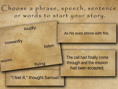 Story Starters screenshot 3