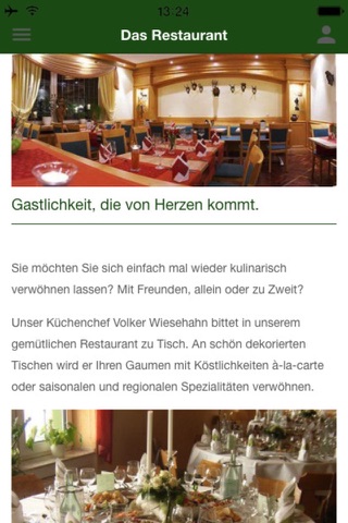 Restaurant Hotel Hubertus screenshot 4