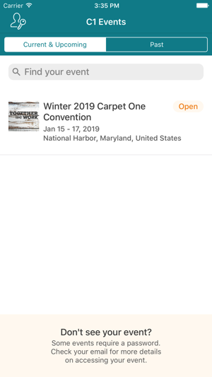 Carpet One Events(圖1)-速報App