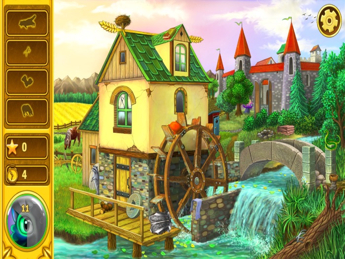 幽霊のあるジャングルの謎