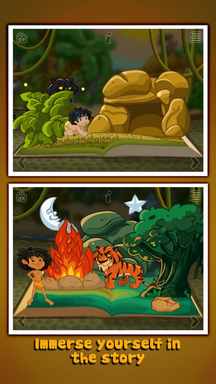 The Jungle Book ~ 3D Interactive Pop-up Book screenshot-4