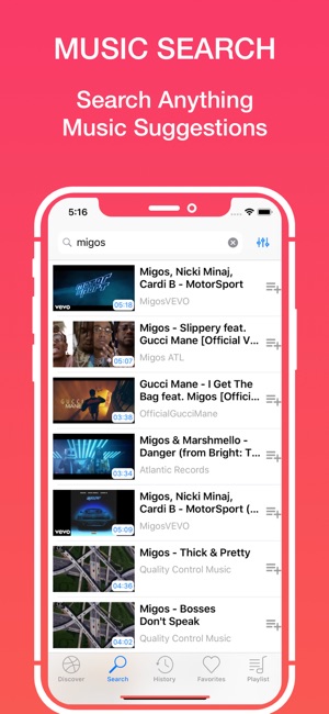 Music Apps : Unlimited Music(圖5)-速報App