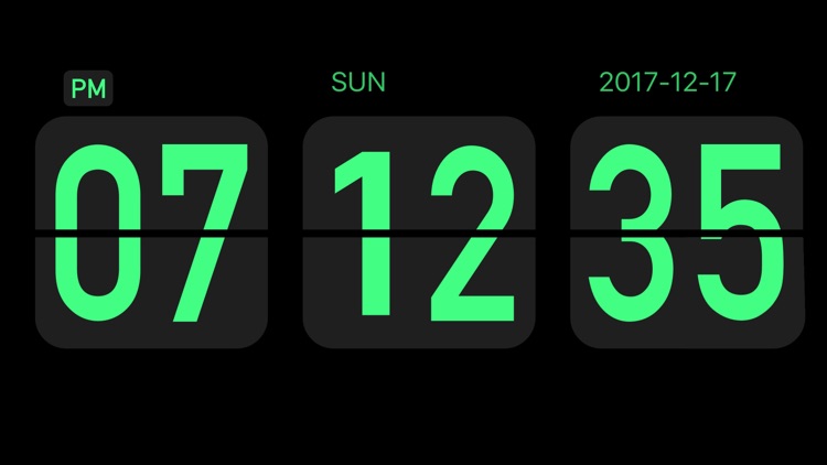 Flip Clock Pro - digital clock