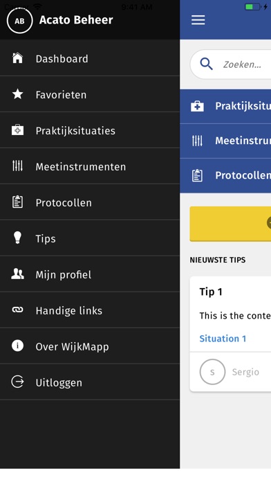 Wijkmapp screenshot 3