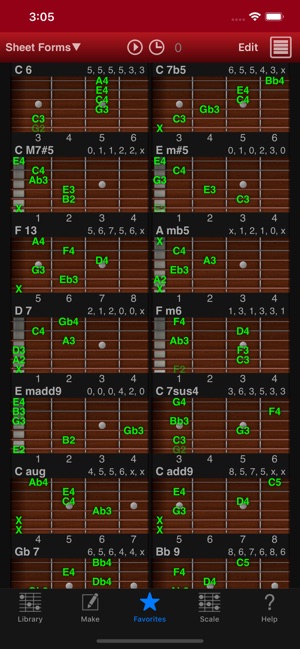 Guitar Kit - Guitar Chords(圖2)-速報App