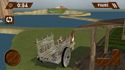Impossible Horse Cart Tracks & Pull Trolley Game screenshot 4