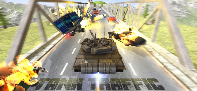 Tank Traffic(圖1)-速報App