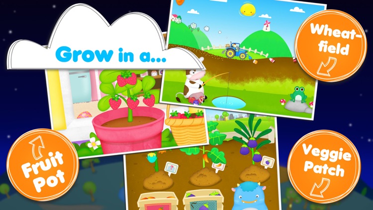 Happy Little Farmer - Kids Veggie Farm screenshot-3