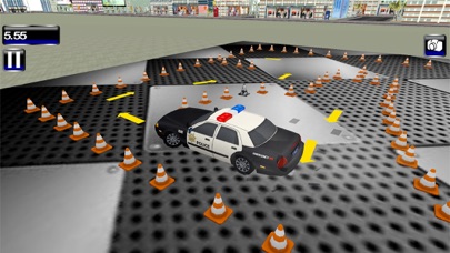 Highway Police Parking Car 3D screenshot 4
