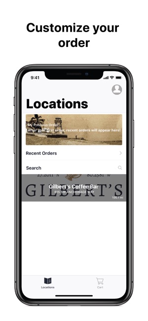 Gilbert’s Coffee Bar(圖3)-速報App