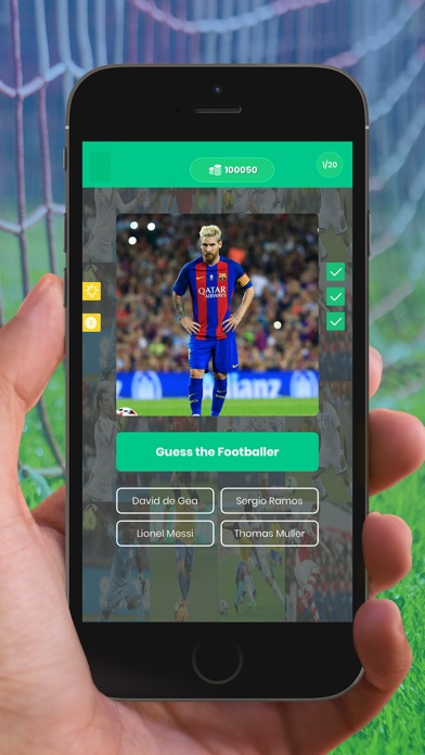 Soccer Quiz - Football game screenshot 3
