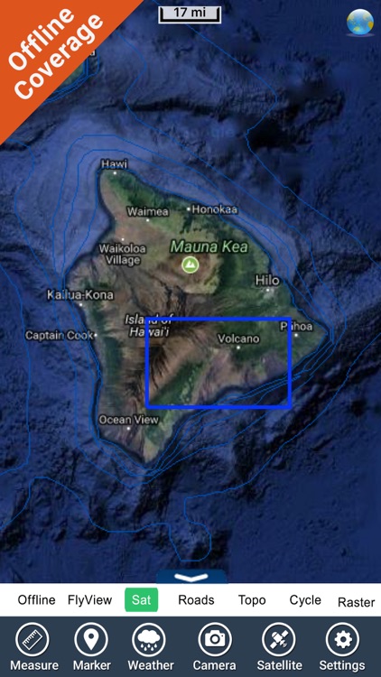 Hawaii Volcanoes National Park - GPS Map Navigator screenshot-4