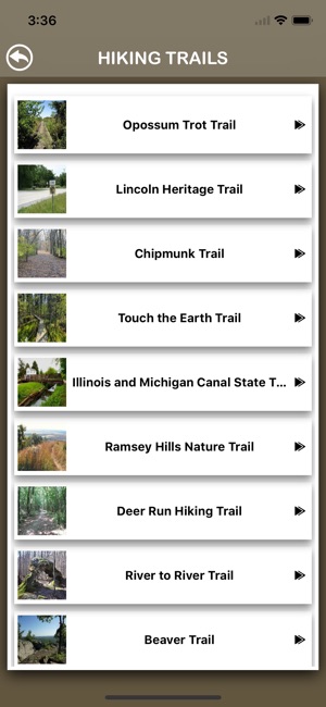 Illinois Hiking Trails(圖3)-速報App