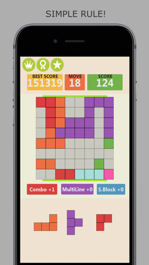 Block Party Puzzle Game(圖2)-速報App