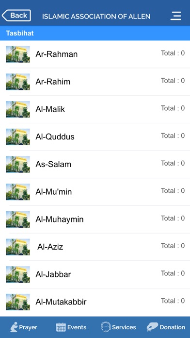 Islamic Association of Allen screenshot 4