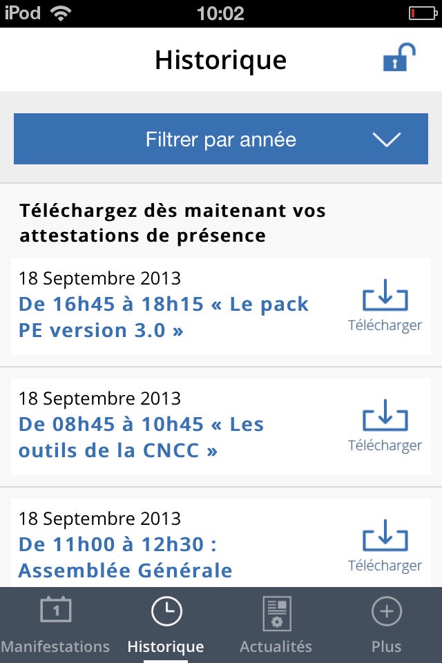 CRCC Versailles et du Centre screenshot 3