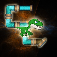Activities of Plumber Dino Puzzle
