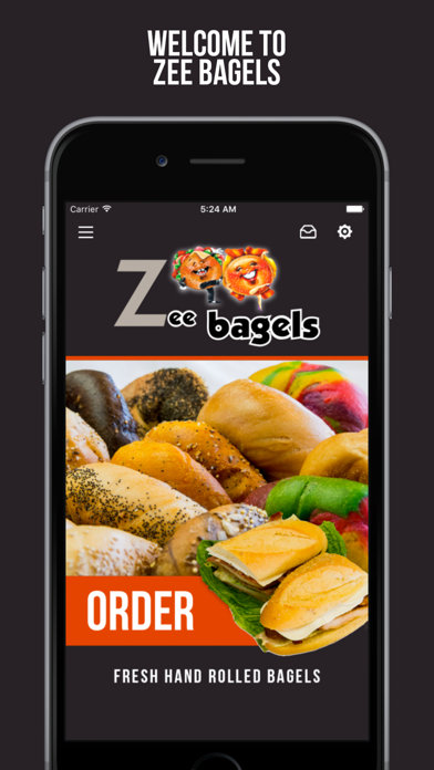 How to cancel & delete Zee Bagels from iphone & ipad 1