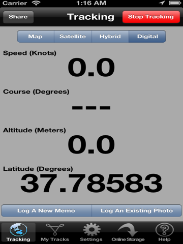 Powerboat GPS Data Logger - náhled