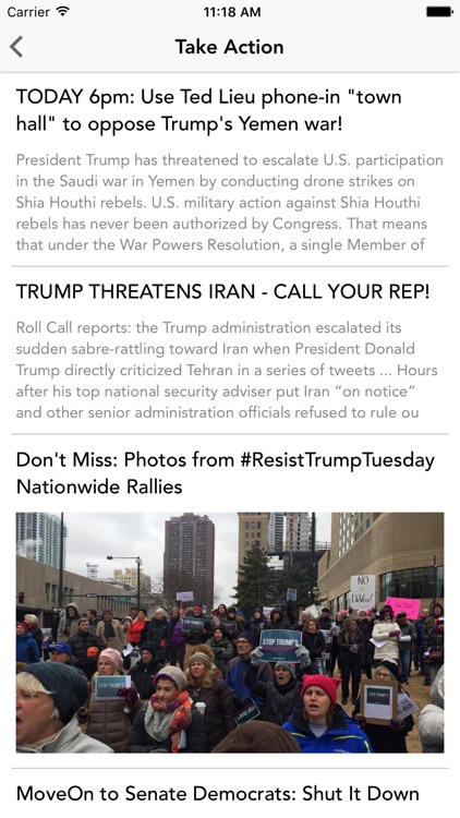All Voices: Progressive News screenshot-4