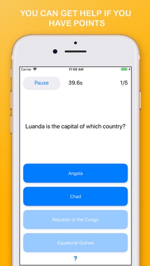 World Capitals Quiz Trivia(圖4)-速報App