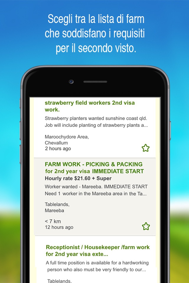 Farm Jobs -  2nd Year Visa screenshot 3