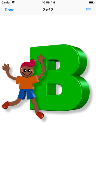 Boy Alphabet Sticker Pack screenshot 4