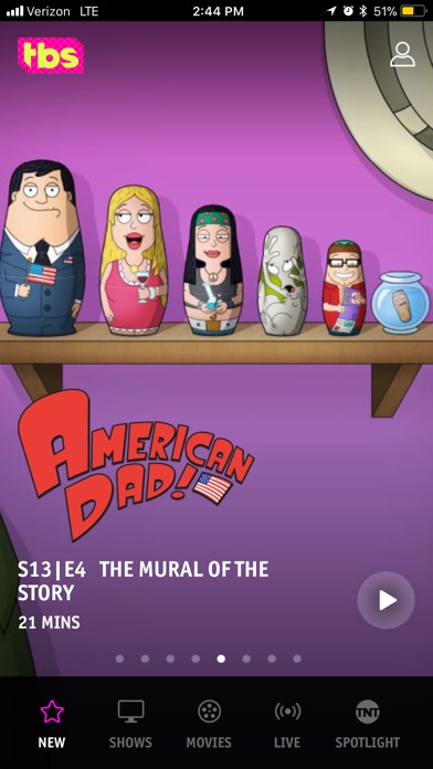 download Watch TBS apps 5