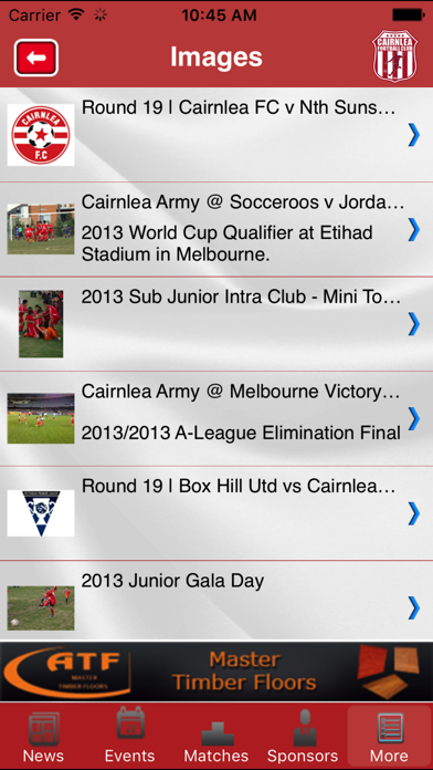 Cairnlea FC screenshot 2