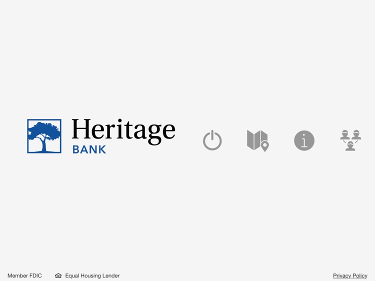 Heritage Bank Biz for iPad