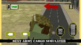 Game screenshot Army Truck Offroad hack