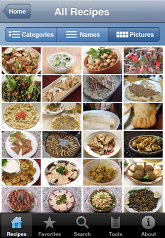 100 Lebanese Recipes Lite screenshot 3