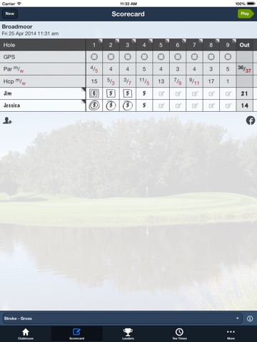Broadmoor Public Golf Course screenshot 4