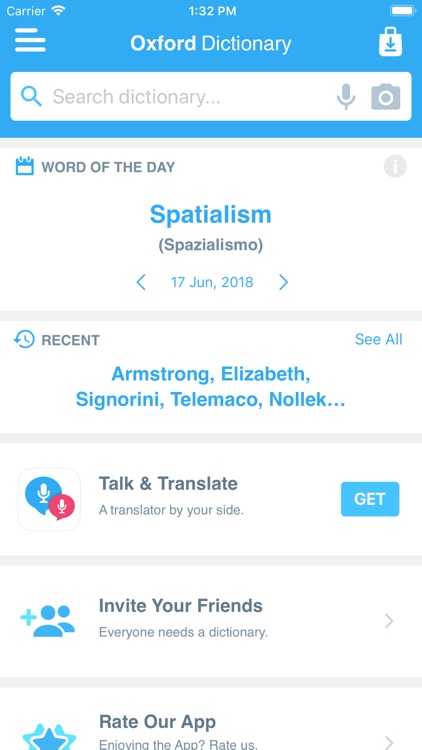 Oxford Dictionary of Arts screenshot-4