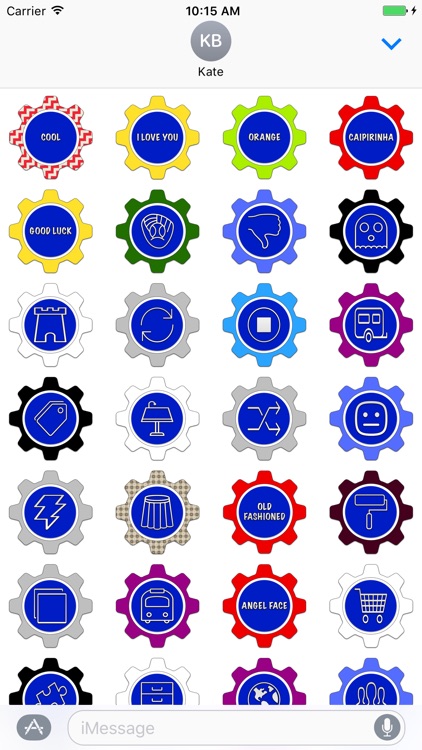 Sticker Caps - Stickers