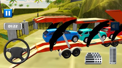 Transport Car Cargo Truck Sim 1.1 IOS -