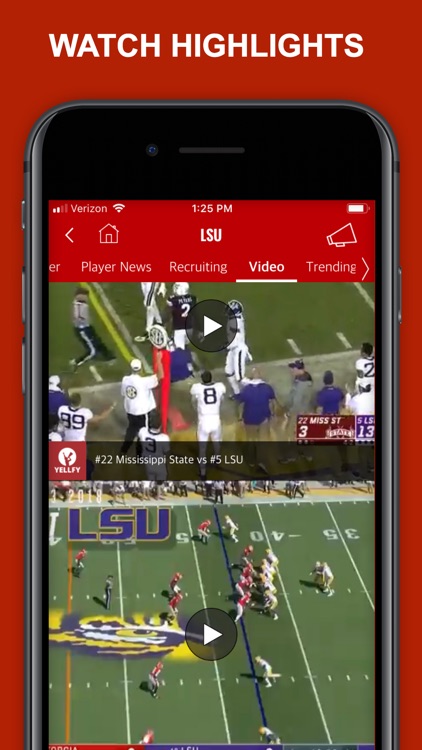 Yellfy Sports: Scores & News