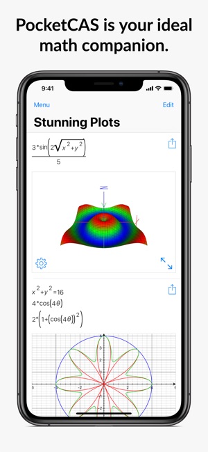 PocketCAS: Mathematics Toolkit(圖1)-速報App