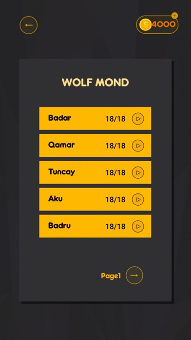 Wort Mond - Uncramble Wörter screenshot 4