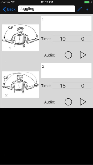 Steps - create your lessons screenshot 3